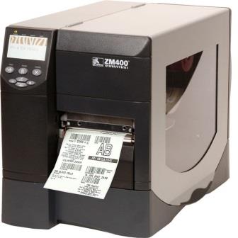 Полупромышленный термотрансферный принтер этикеток Zebra ZM 400 600 dpi